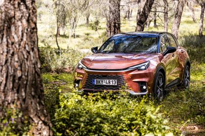 Test: Lexus LBX Hybrid 136Ps